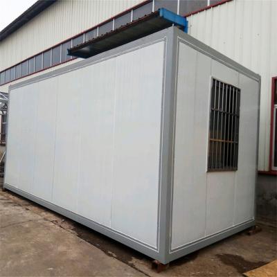 Chine Custom Home Container 2 Floors Mobile Bedroom Modular Flat Pack Container à vendre