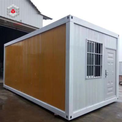 Κίνα Simple prefab steel structure pre fab container house 20ft 40ft living traveller quick build container house cabins προς πώληση