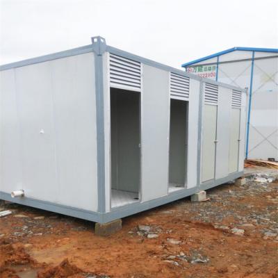 China Good Looking China Shipping Modular Container House Prefab With 2 Bedrooms Te koop