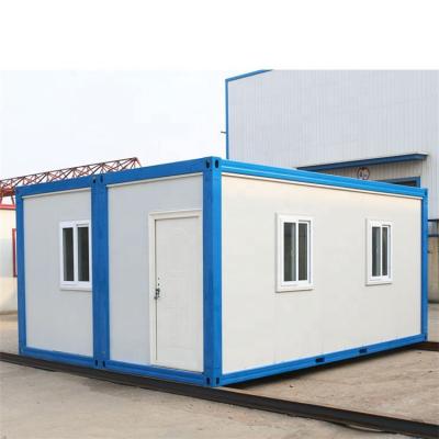 Chine Prefabricated Japan Flat Pack Container House Malaysia Assemble Sandwich Panel à vendre