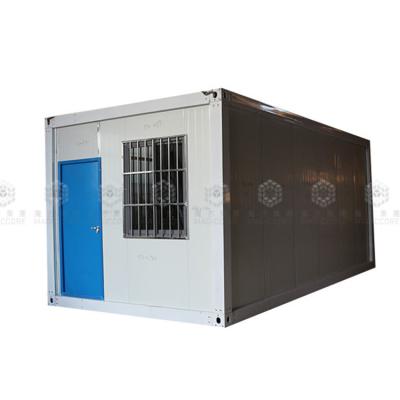 Chine 20ft 40ft prefab modular container building for office, hotel , school, apartment à vendre