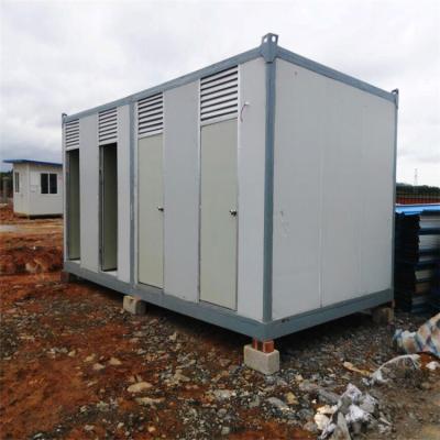 China light steel water-proofing and sound-proofing modern prefab house container tiny home housing kit for sale