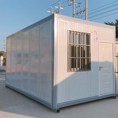 China Refrigerated Prefab Container House Coffee Shop Prefabricated for sale