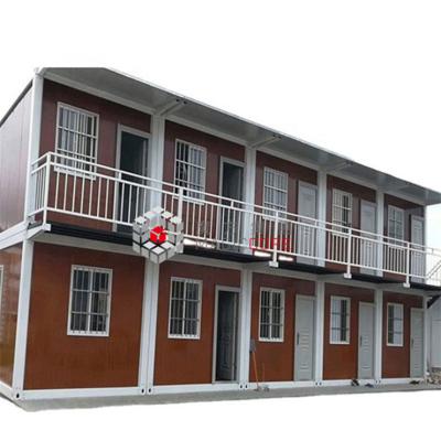 Chine China Factory Customized Living Container House Luxury 20feet 40 feet Worker container quarters à vendre