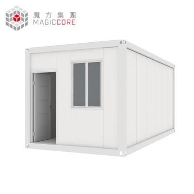 Κίνα Low cost light steel Chinese sales site container house prefab container coffee shop προς πώληση