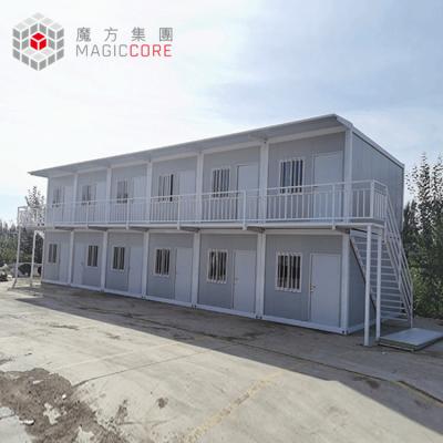 Chine 20 ft 40 ft flat pack container house prefabricated hot salechina à vendre