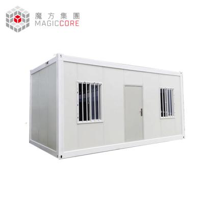 China Custom Flat Pack Container House 20ft 40ft Living Outdoor Modular en venta