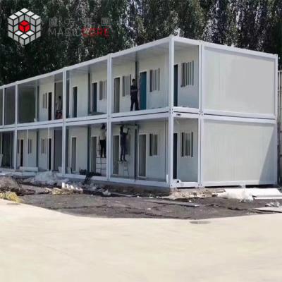 China Professional Modern Detachable Flat Pack Container House Steel Door 5800*2435*2896mm for sale