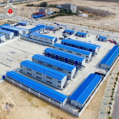 China Modular Prefabricated Steel Homes Design For Labor Camp for sale