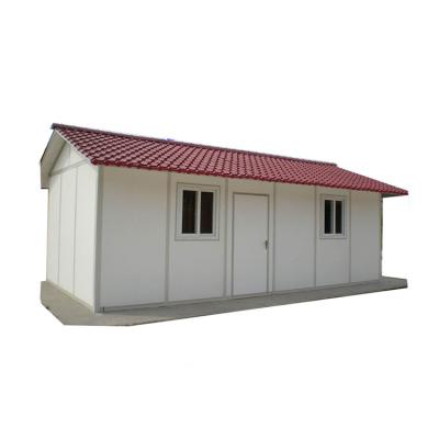 China Cheapest one bedroom prefab tiny house simple small prefab modern steel house design luxury prefab house for usa for sale