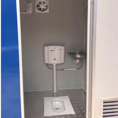 China EPS Portable Mobile Toilet And Bathroom Graphic Design for sale