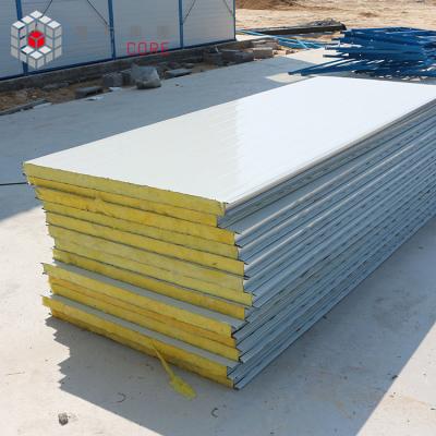 Chine professional glass wool eps sandwich panel made in vietnam à vendre