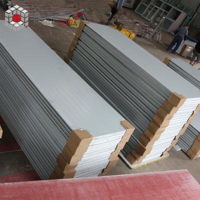 China Custom Fireproof Polyurethane EPS Sandwich Panel Durable Insulated for sale