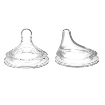 China BFA Free Baby Feeding Product BPA Free Wide Neck Silicone Baby Nipple For Baby Bottle for sale