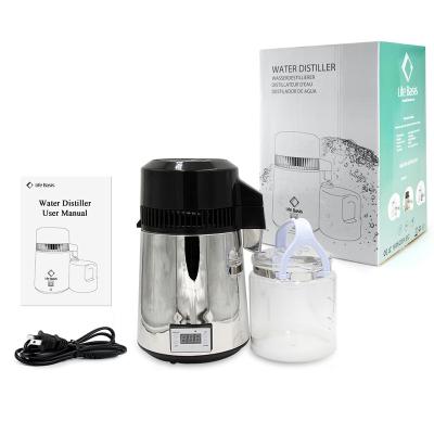 China Home Factory Stainless Steel Alcohol Distiller With Carbon Filter for sale