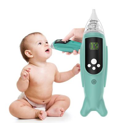 China For baby/child Baby products Manufacture non-toxic baby nasal aspirator Silicone pipette baby nose aspirator for sale