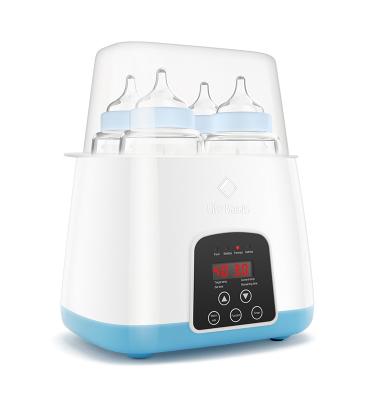 China BPA Free Hot sales Electric Steam Sterilizer bottle warmer Portable Milk warmer for baby for sale