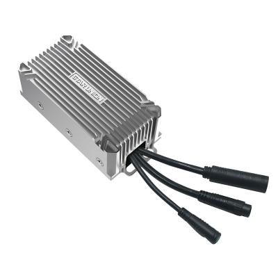 China Powerful ebike 500w hub motor controller aluminum alloy scooter 36v 48v 60v system kits for sale