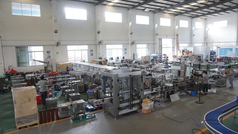 Verified China supplier - Guangzhou Utrust Packaging Equipment Co., Ltd.