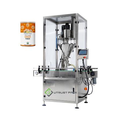 China Dry Weight Food Coffee Powder Filling Machine Automatic Powder Spice Packing Machinery for sale