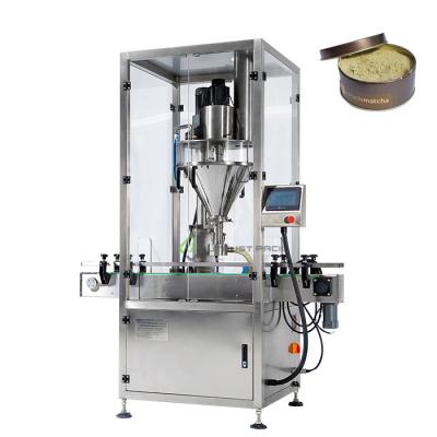 China Automatic Food Curry Food Filling Machine Ferment 500g Powder Filling Machines for sale