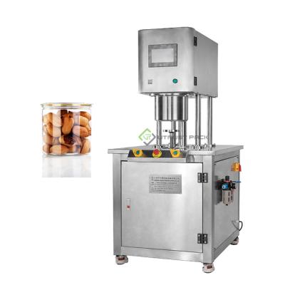 China Food Nitrogen Vacuum Can Seamer For Cans 3.5g 100ml Manual Can Seamer Machine for sale