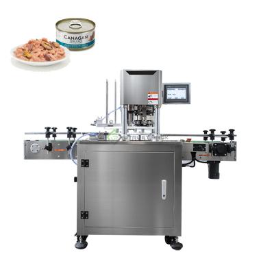 China Food Tuna Tin Canning Machine High Speed ​​Seamer for Abalone Sealing for sale