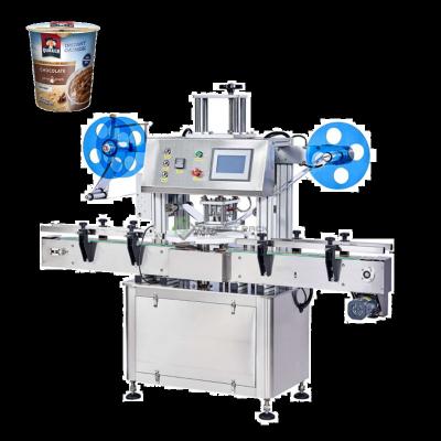 China Automatic Food Rotary Sealer Machine Plastic / Foil Film Sealer For Bottles for sale