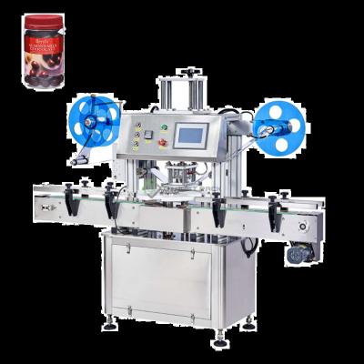 China Plastic Food Containers Sealing Machine / Foil Heat Sealing Machine For Bottles for sale