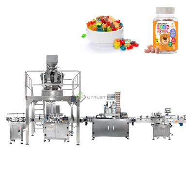 China Food Assorted Mixed Fruit Filling Machine Dried Fruit Bottle Packing Machine for sale