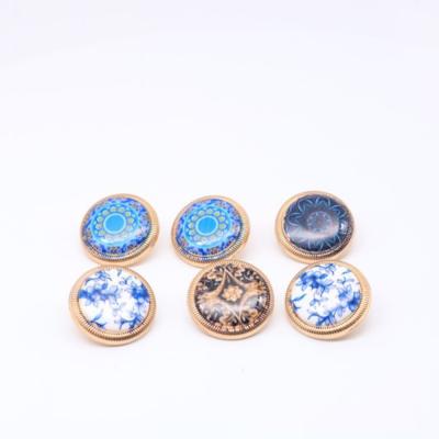 China Metal Viable Fancy Buttons Suit Button Fancy Sewing Button for sale