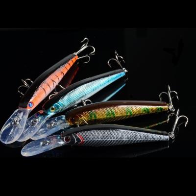 China Minnow Jerkbait Fishing Lures 14g Sinking Lure Hard Grade Professional Minnow Depth for sale