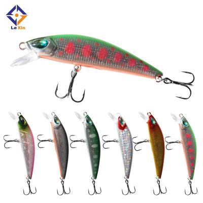 China Mino hot ima gravity compensation AliExpress product super bottom throwing center and minnow slow descent artificial lure for sale