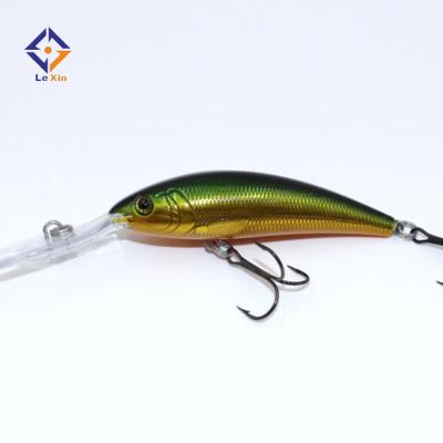 China Hot Sale Minnow Jerkbait Bait Lure More Bait Kind Wholesale Item Colorful Minnow Lure Fishing Tackle for sale