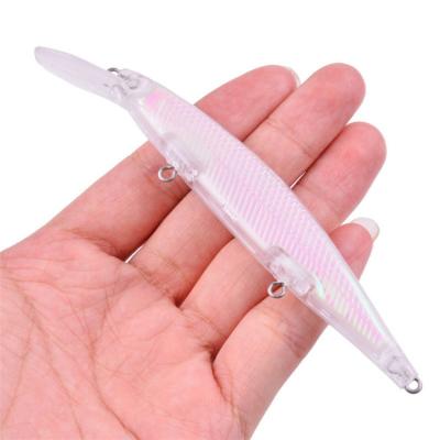 China ABS Plastic High Quality Unpainted Fishing Empty Lures, Fishing Lure Blanks for sale