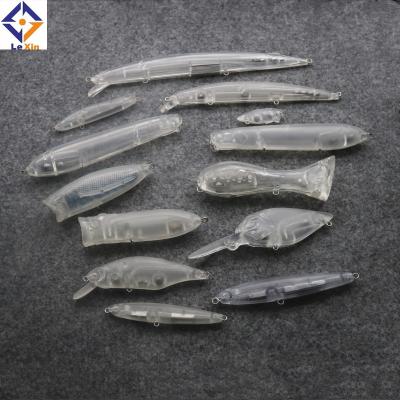 China Bank Lure 3D Crankbaits Unpainted Blanks Prime Hard DIY Minnow Snap Fishing Lure for sale