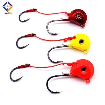 China Lead Metal Fishing Lure Mini Jig Lead Jigging Lure High Quality For Fishing Tackle for sale