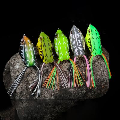 China ABS Low Price High Quality Water Fishing Tai Frog Lure Hooks Realistic for sale