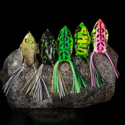 China ABS Soft Plastic Frog Fast Delivery Big Lure Direct Sales Fishing Topwater for sale