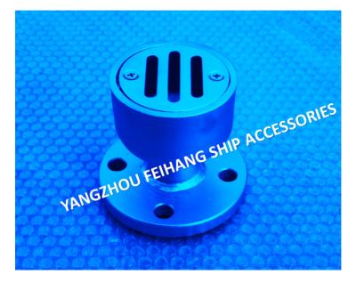 China Cb/T3885-2014 YB Circular Flanged Marine Floor Drain Carbon Steel Galvanized Marine Deck Leakage Port for sale