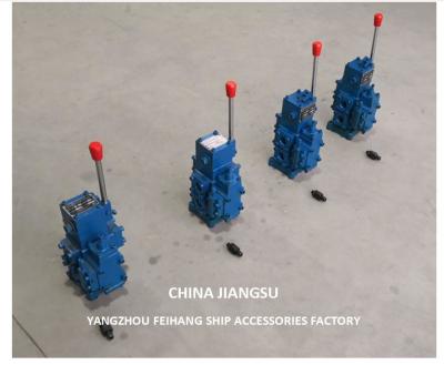 Cina CSBF-G20 Control Valve Windlass Winch Control Valve Spool Valve Function M-Type in vendita