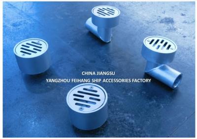 China Marine Wall Deck Drain & Marine Floor Drain & Ship Deck Leakage Port & Ship Deck Drainage Floor Drain for sale