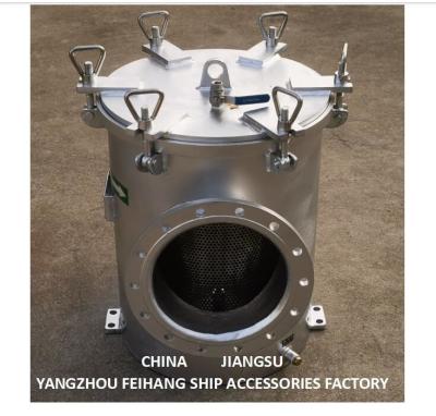 China HOE ZIJN DE MARINE MAIN MARINE WATER FILTER-MARINE SEA WATER STRAINERS-MARINE BASKET TYPE SEA WATER STRAINER Te koop