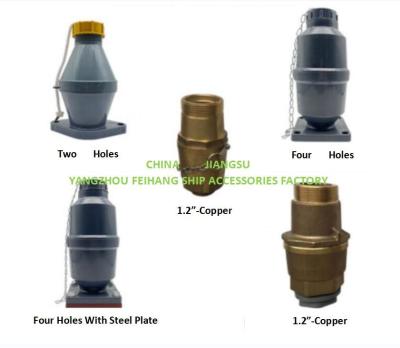 China IMPA 233390-Marine Hatch Drainage Valve Sewage Drainage Valve Marine Hatch Cover Valve Flow Valve for sale