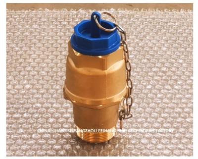 China Impa233390 Marine Hatch Drainage Valve Material Copper Marine Hatch Cover Drainage Valve for sale