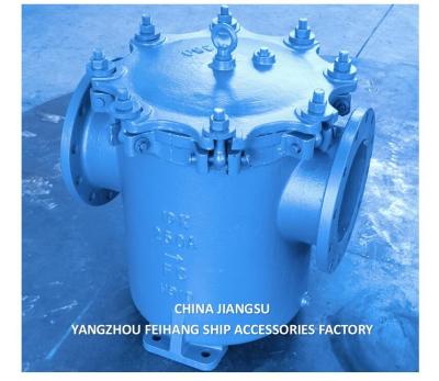 China JIS 10K-250A  Can Water Filter&Marine Can Water Filter 10K-250A & Cast Iron Can Water Strainers IMPA 872011 10K-250A for sale