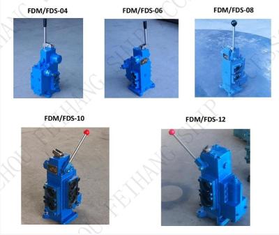 China FDS08 Marine Control Valve & FDM08 Control Valve Size 25A Flow 200l/Min for sale