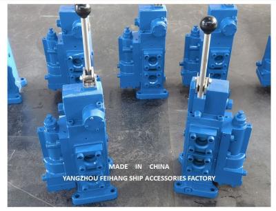 China MANUAL PROPORTIONAL FLOW CONTROL VALVES FOR SHIPS MODEL FDM08 SIZE 25A FLOW 200L/MIN for sale