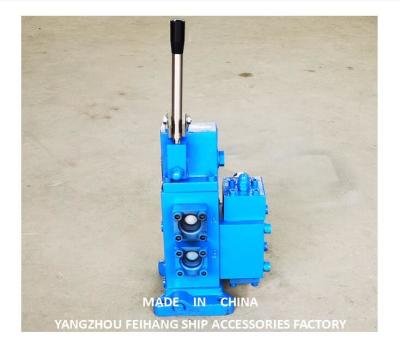 China Front Winch Control Valve FDM06 Assembly Size 20a Flow 100l/Min for sale