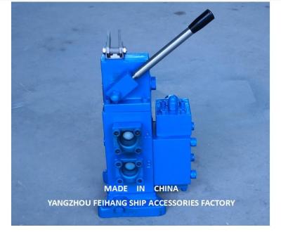 Cina FDS06 Valvola di controllo per il sistema idraulico di dimensioni 20A,FLOW 100L/MIN-VALVE DI CONTROLLO senza vento in vendita